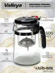 Чайник заварочный Гунфу, 500 мл