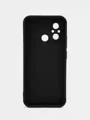 Черный чехол для Xiaomi Redmi 12C / POCO C55 (Сяоми Редми 12с / Поко С55) противоударный