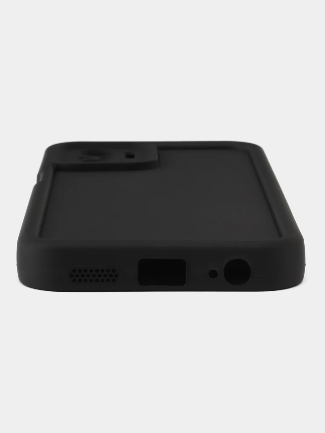 Черный чехол для Xiaomi Redmi Note 10 4G / Note 10S / Poco M5s (Сяоми Ноут 10С) противоударный