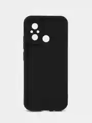 Черный чехол для Xiaomi Redmi 12C / POCO C55 (Сяоми Редми 12с / Поко С55) противоударный