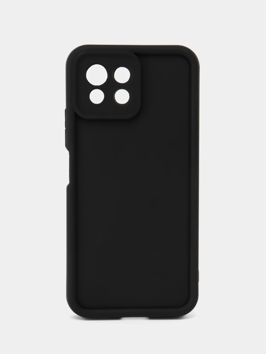 Черный чехол для Xiaomi Mi 11 Lite (Сяоми Ми 11 Лайт) противоударный