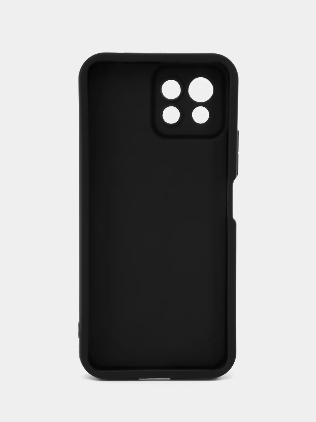 Черный чехол для Xiaomi Mi 11 Lite (Сяоми Ми 11 Лайт) противоударный