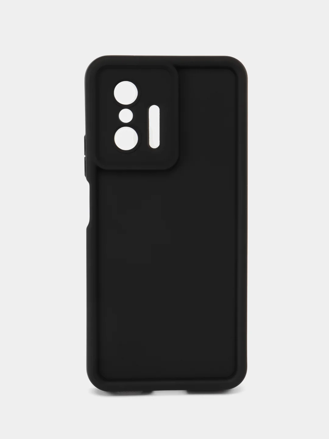 Черный чехол для Xiaomi 11T / 11T Pro (Сяоми 11Т Про) противоударный