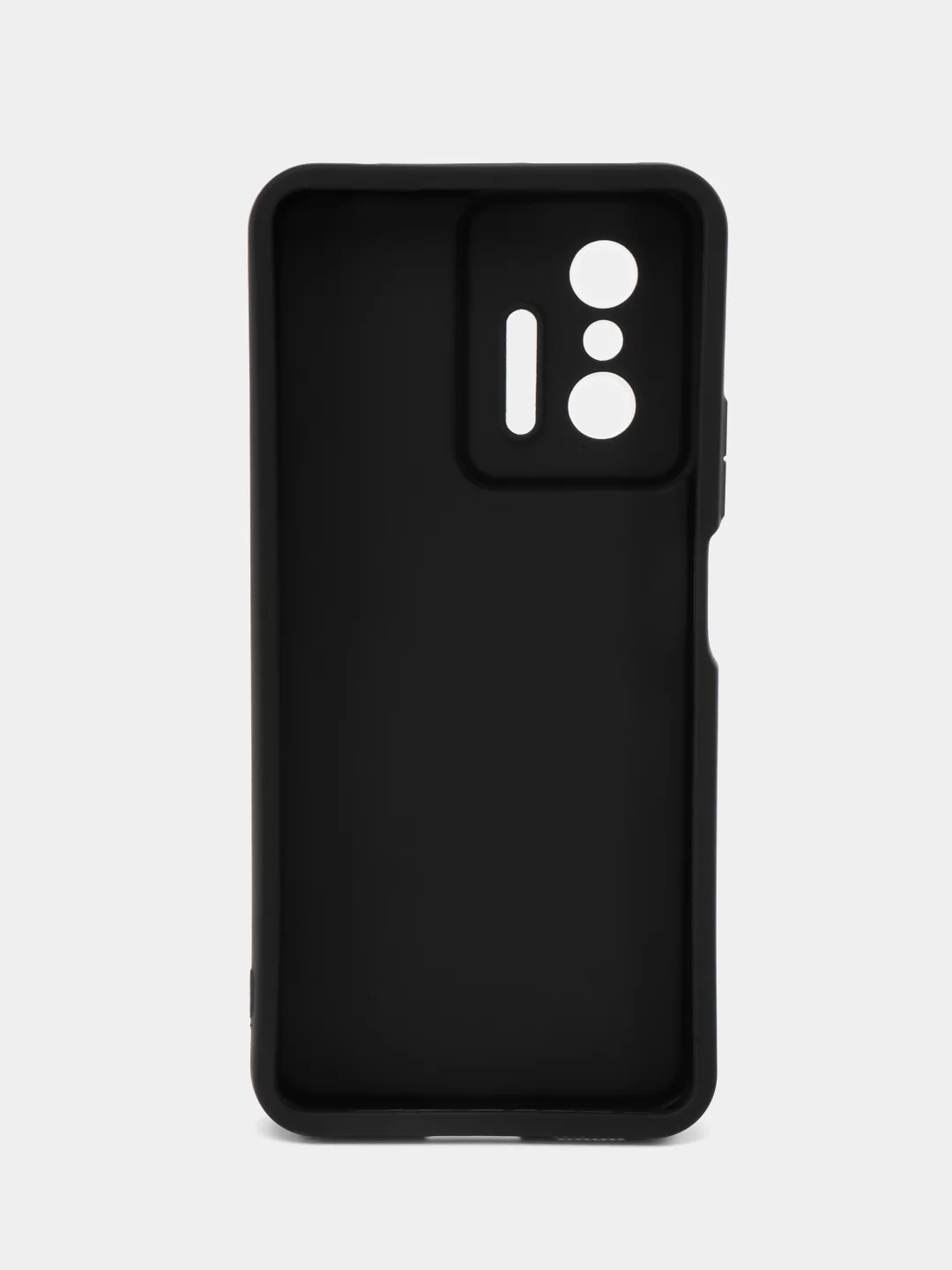 Черный чехол для Xiaomi 11T / 11T Pro (Сяоми 11Т Про) противоударный