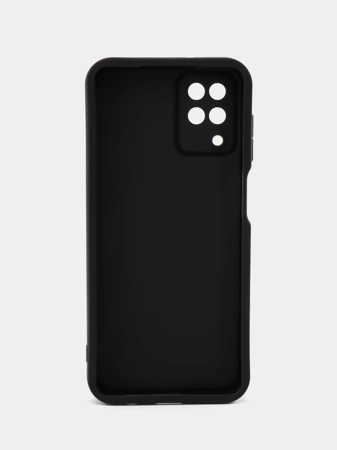 Черный чехол для Samsung Galaxy A12 / M12 (Самсунг Галакси А12 / М12) противоударный