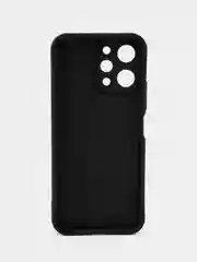 Черный чехол для Xiaomi Redmi 12 4G (Сяоми Редми 12) противоударный