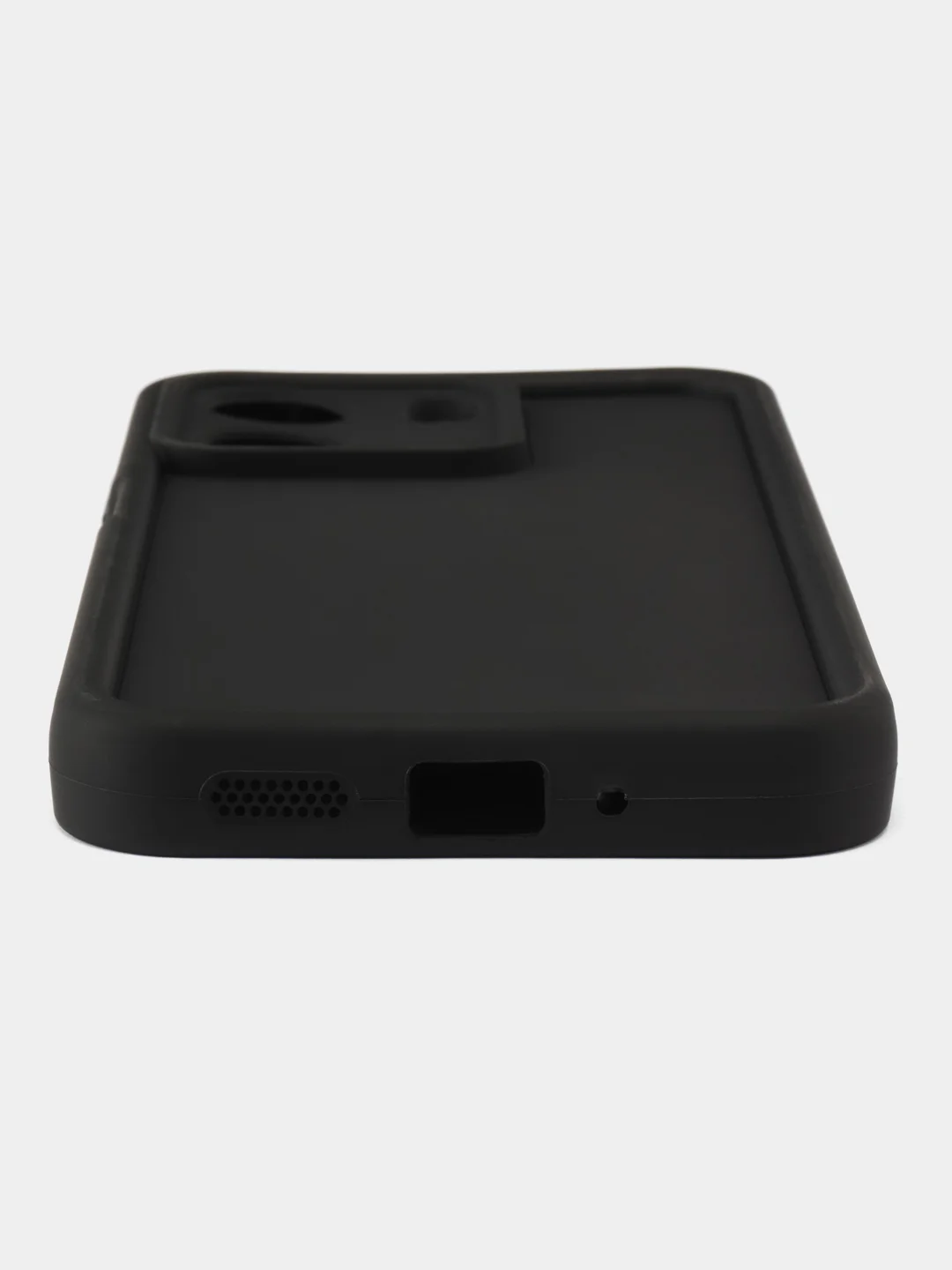 Черный чехол для Xiaomi Redmi 13C / Poco C65 (Сяоми Редми 13С/Поко С65) противоударный