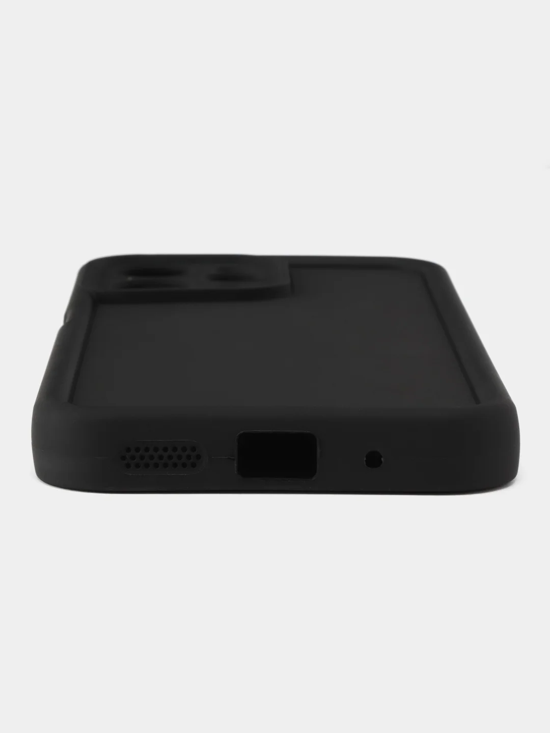 Черный чехол для Xiaomi Redmi 12 4G (Сяоми Редми 12) противоударный