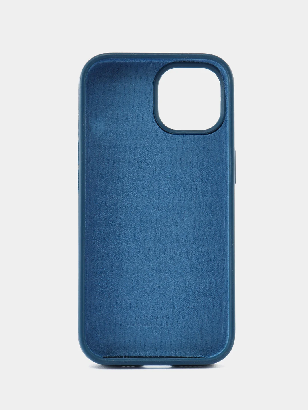 Морской чехол Silicone Case Premium для iPhone (Айфон) 11, 13, 14, 15, Pro, Max, с закрытым низом