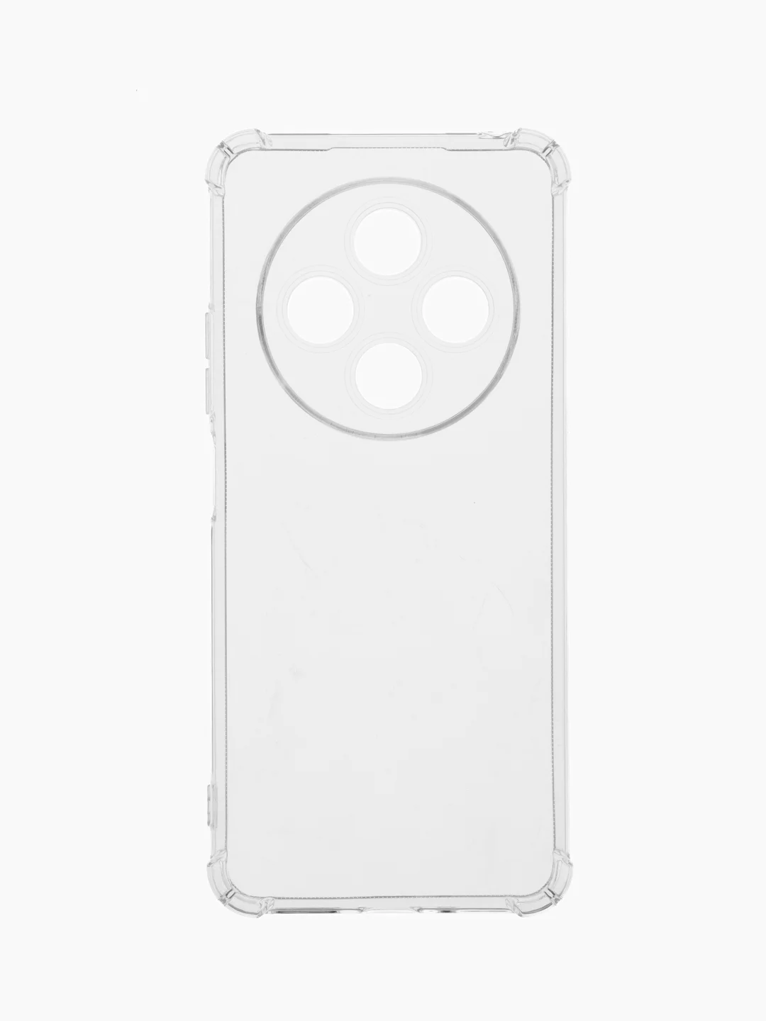 Прозрачный чехол для Xiaomi Redmi 14C / POCO C75 (Сяоми Редми 14с / Поко С75), черный
