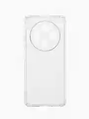 Прозрачный чехол для Xiaomi Redmi 14C / POCO C75 (Сяоми Редми 14с / Поко С75), черный