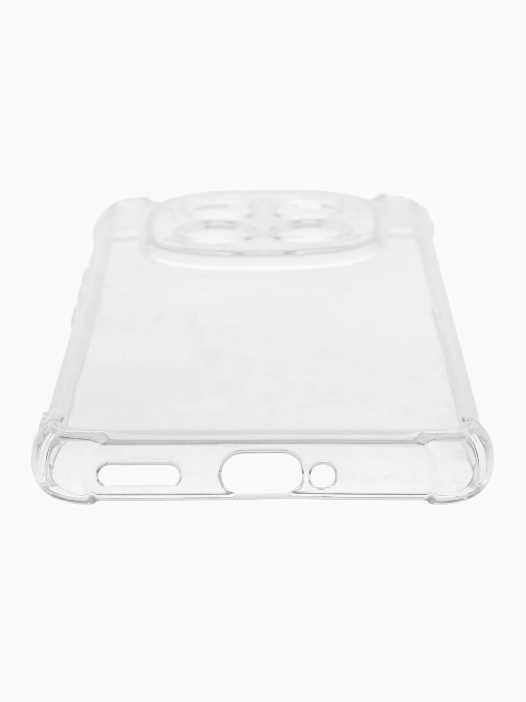 Прозрачный чехол для Xiaomi Redmi Note 14 Pro+ PLUS (Сяоми Ноут 14 Про Плюс), черный