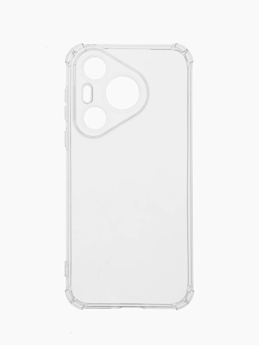 Прозрачный чехол для Huawei Pura 70, Хуавей Pura 70, черный
