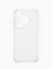 Прозрачный чехол для Huawei Pura 70 Pro, Хуавей 70 Про, черный