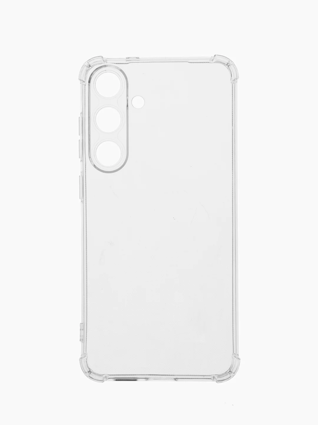 Прозрачный чехол для Samsung Galaxy S25+ (Plus) (Самсунг Галакси С25 Плюс), черный