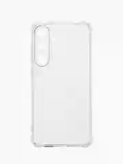 Прозрачный чехол для Samsung Galaxy S25+ (Plus) (Самсунг Галакси С25 Плюс), черный