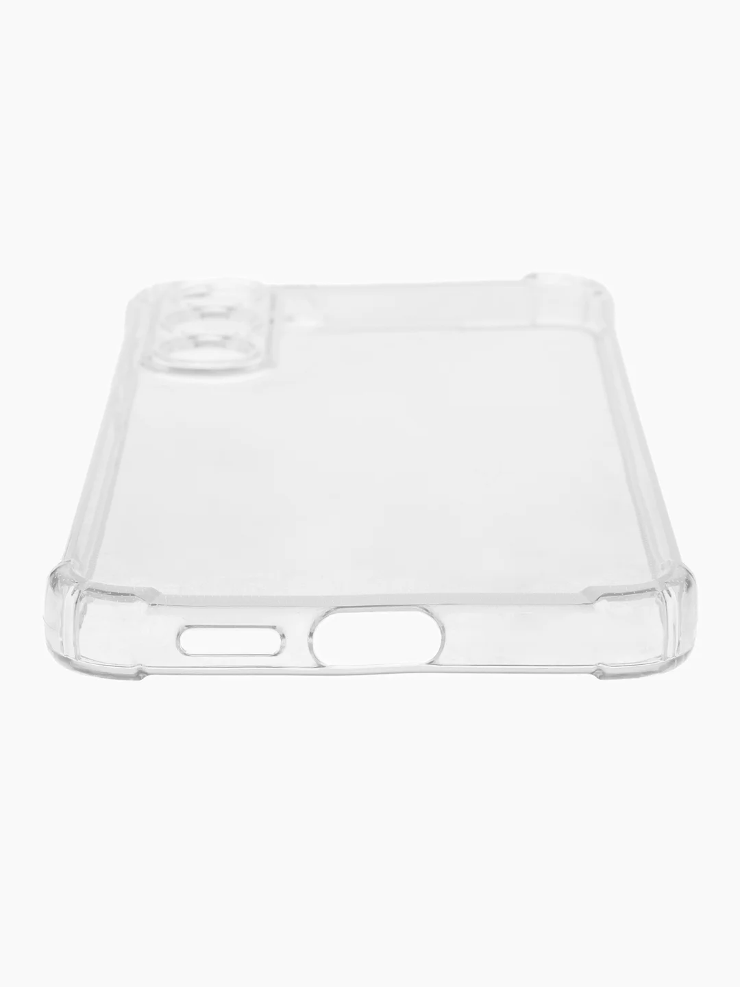 Прозрачный чехол для Samsung Galaxy S25+ (Plus) (Самсунг Галакси С25 Плюс), черный