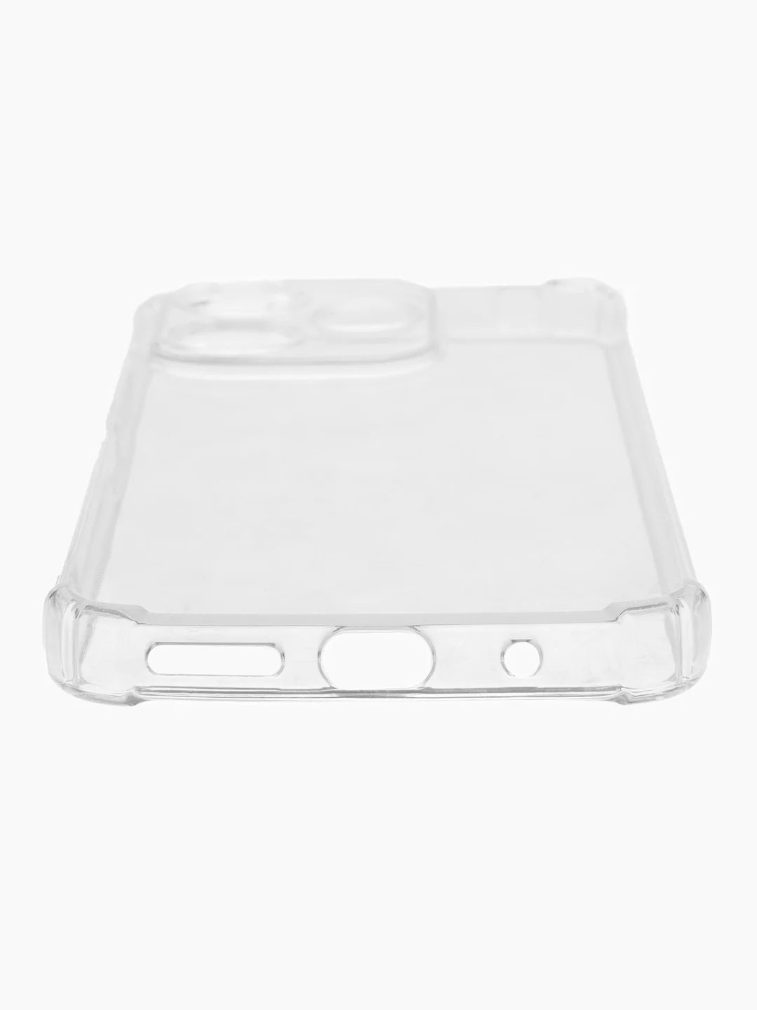 Прозрачный чехол для Xiaomi Redmi 13 / POCO M6 (Сяоми Редми 13 / ПОКО М6), черный, прозрачный