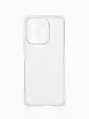 Прозрачный чехол для Xiaomi Redmi 13 / POCO M6 (Сяоми Редми 13 / ПОКО М6), черный, прозрачный
