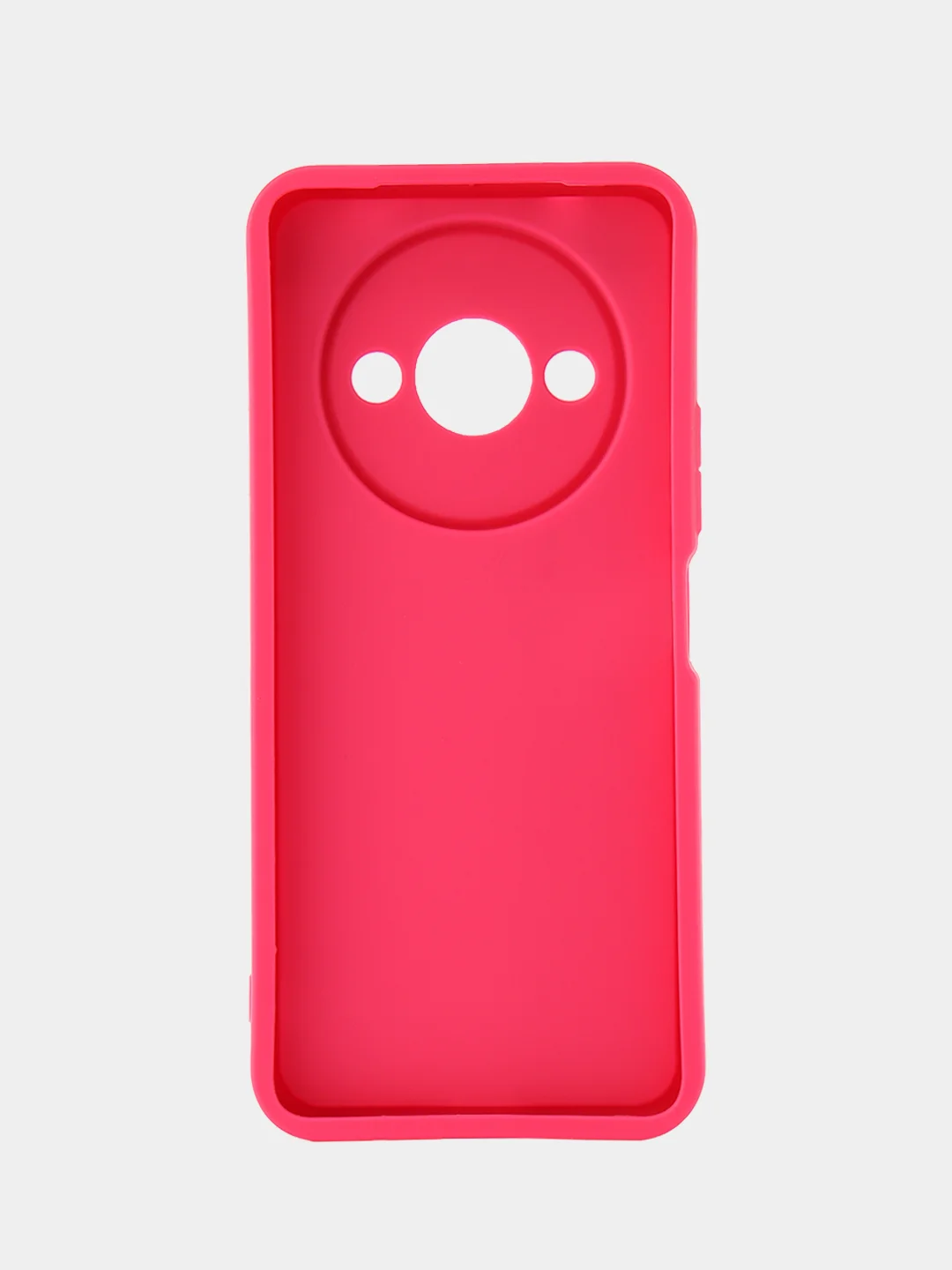 Фуксия чехол для Xiaomi Redmi A3 / A3X / POCO C61 (Сяоми Редми А3/A3х/Поко С61) противоударный