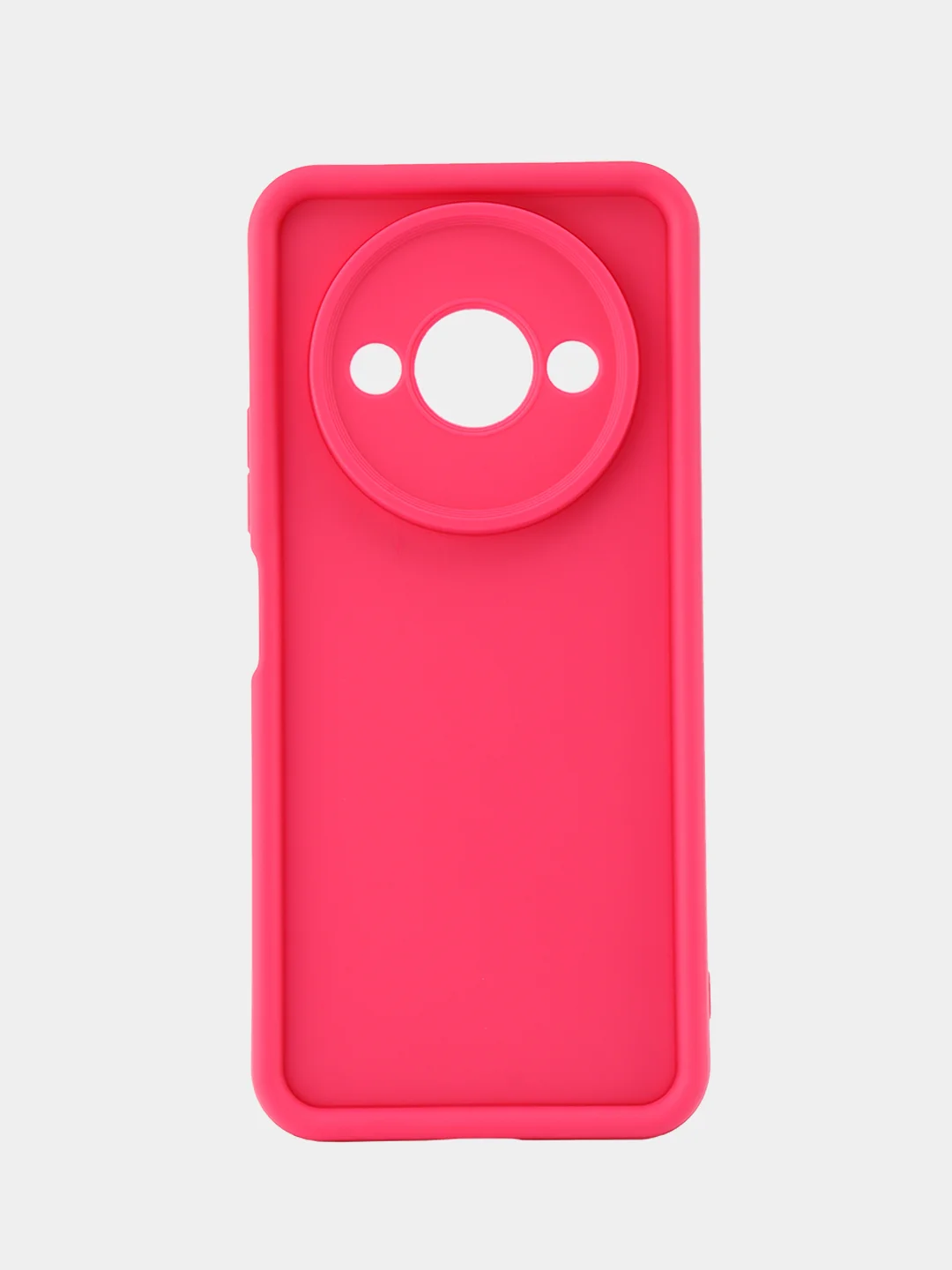 Фуксия чехол для Xiaomi Redmi A3 / A3X / POCO C61 (Сяоми Редми А3/A3х/Поко С61) противоударный