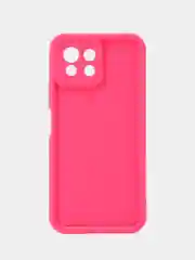 Фуксия чехол для Xiaomi Mi 11 Lite (Сяоми Ми 11 Лайт) противоударный