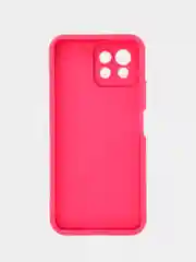 Фуксия чехол для Xiaomi Mi 11 Lite (Сяоми Ми 11 Лайт) противоударный