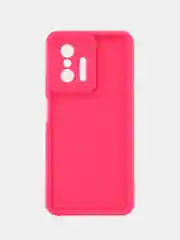 Фуксия чехол для Xiaomi 11T / 11T Pro (Сяоми 11Т Про) противоударный