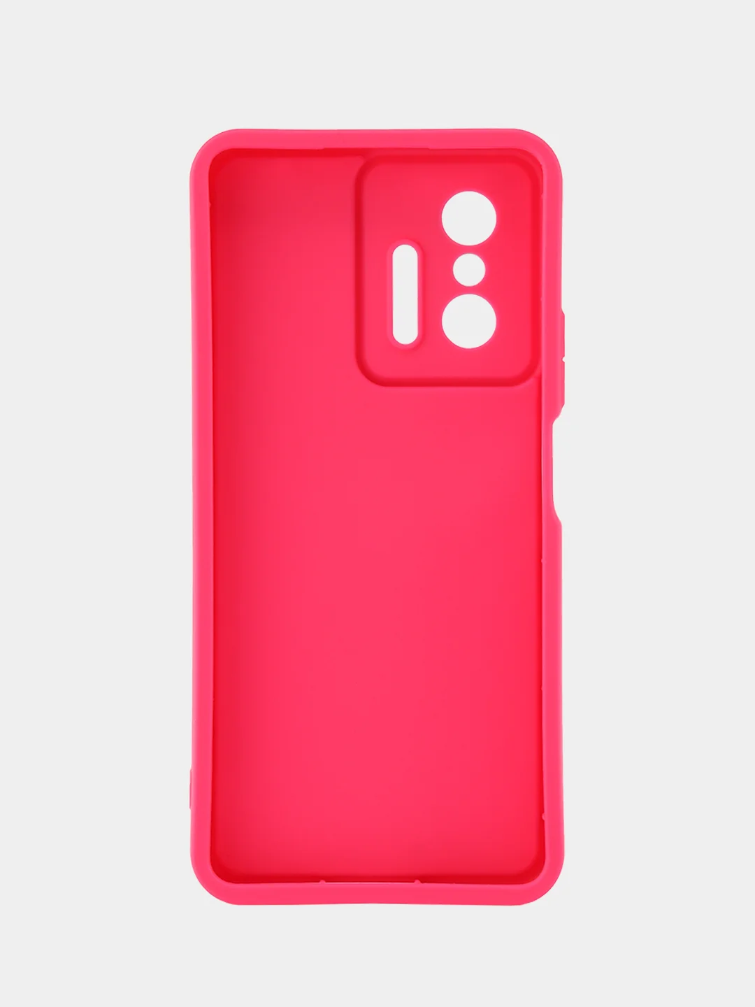 Фуксия чехол для Xiaomi 11T / 11T Pro (Сяоми 11Т Про) противоударный