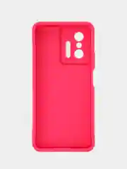 Фуксия чехол для Xiaomi 11T / 11T Pro (Сяоми 11Т Про) противоударный