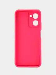 Фуксия чехол для Realme 10 Pro 5G (Реалми 10 ПРО 5 джи) противоударный