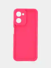 Фуксия чехол для Realme 10 Pro 5G (Реалми 10 ПРО 5 джи) противоударный