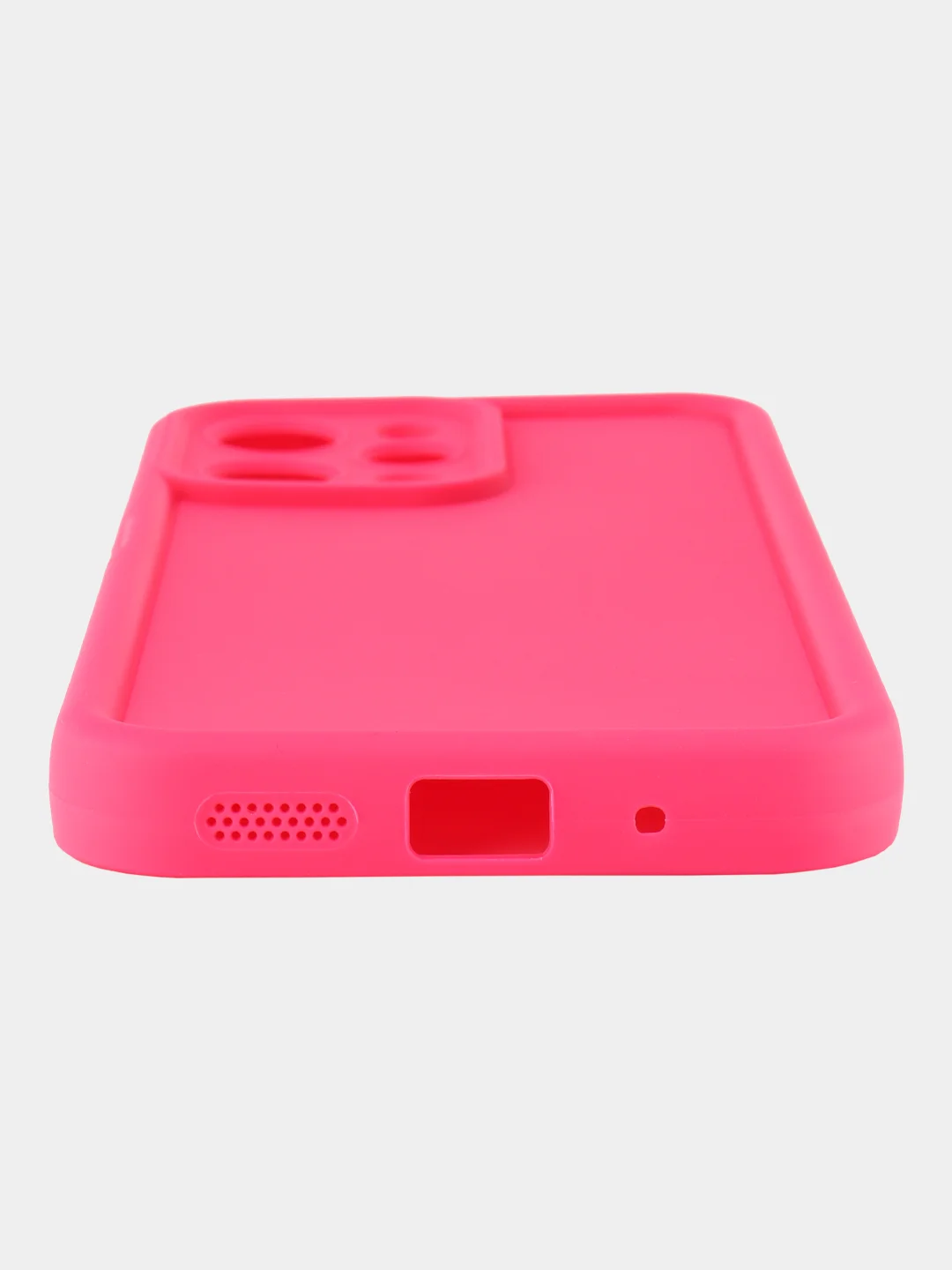 Фуксия чехол для Xiaomi Redmi 12 4G (Сяоми Редми 12) противоударный