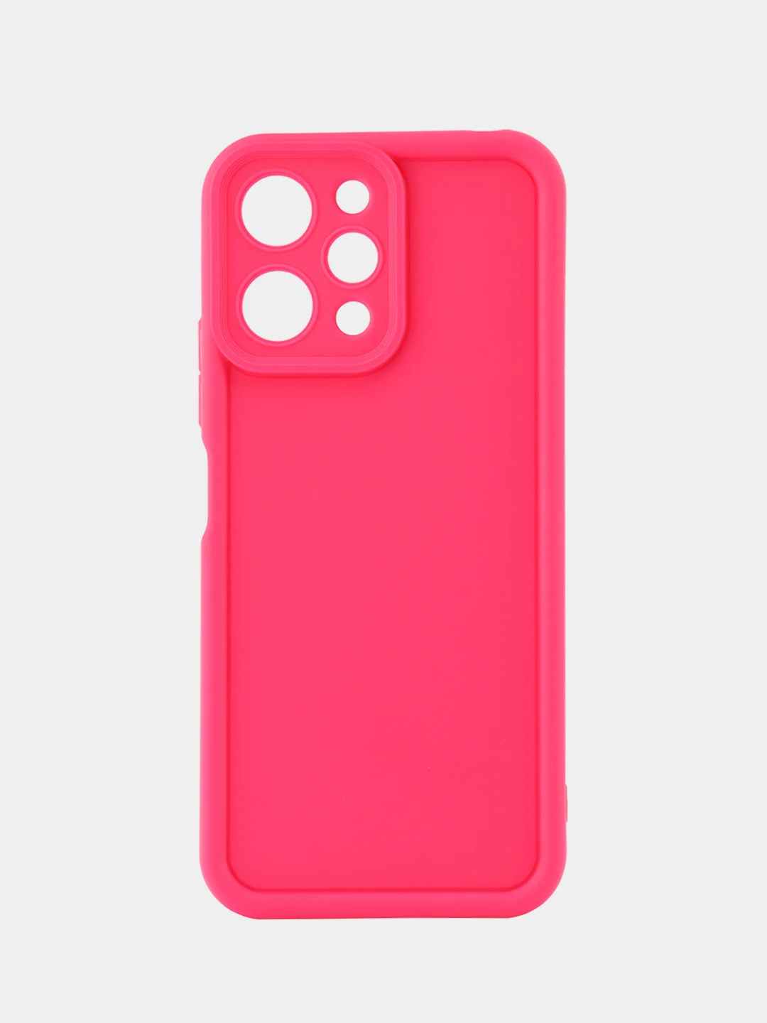 Фуксия чехол для Xiaomi Redmi 12 4G (Сяоми Редми 12) противоударный