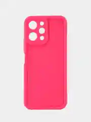 Фуксия чехол для Xiaomi Redmi 12 4G (Сяоми Редми 12) противоударный