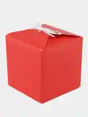 Коралловый коробка подарочная квадратная, самосборная, 13 вариантов
