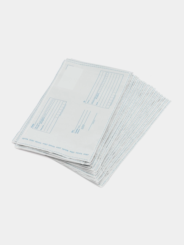 Почтовый Пакет 162х229 (100 шт.), Почтовый конверт