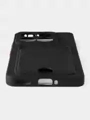 Черный чехол для Xiaomi 14T Pro (Сяоми 14Т Про) с карманом для карт