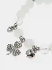 Серебряный женский браслет лунный камень