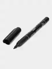 Маркеры перманентные (нестираемые) Centropen 2846, Черные, Комплект 10 шт, 1 мм, 880593