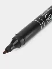 Маркеры перманентные (нестираемые) Centropen 2846, Черные, Комплект 10 шт, 1 мм, 880593