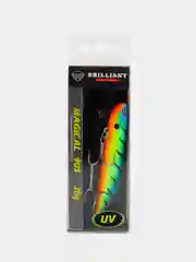 Бирюзовый ратлин Brilliant Magical Vib 90S mm, 28 г