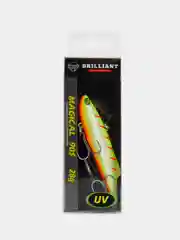Бежевый ратлин Brilliant Magical Vib 90S mm, 28 г