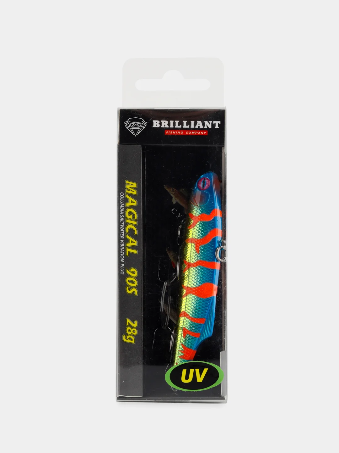 Морской ратлин Brilliant Magical Vib 90S mm, 28 г