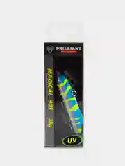 Голубой ратлин Brilliant Magical Vib 90S mm, 28 г