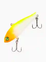 Желтый ратлин Brilliant Diablo Vib 72S mm, 26,5 г