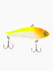 Желтый ратлин Brilliant Diablo Vib 72S mm, 26,5 г