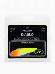 Желтый ратлин Brilliant Diablo Vib 72S mm, 26,5 г