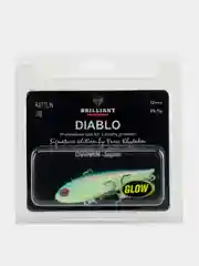 Бежевый ратлин Brilliant Diablo Vib 72S mm, 26,5 г