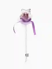 Фиолетовый новогодняя волшебная палочка светящаяся  звезда